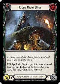 Ridge Rider Shot (Red) (ARC063) [Arcane Rising]