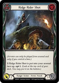 Ridge Rider Shot (Blue) (ARC065) [Arcane Rising]