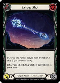 Salvage Shot (Yellow) (ARC067) [Arcane Rising]