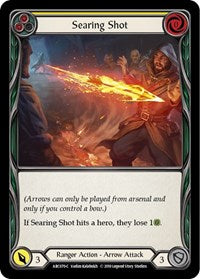 Searing Shot (Yellow) (ARC070) [Arcane Rising (Unlimited)]