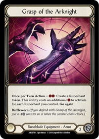 Grasp of the Arknight (ARC078) [Arcane Rising (Unlimited)]