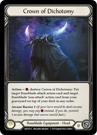 Crown of Dichotomy (ARC079) [Arcane Rising (Unlimited)]