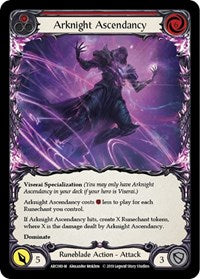Arknight Ascendancy (ARC080) [Arcane Rising (Unlimited)]