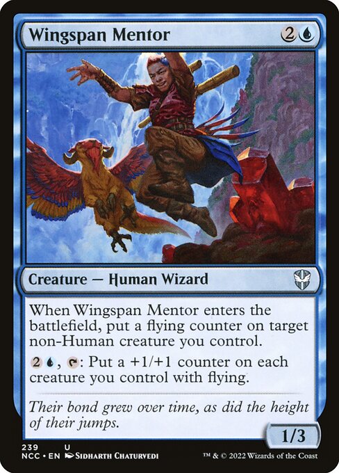 Wingspan Mentor (239) [New Capenna Commander]