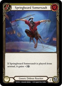 Springboard Somersault (BVO015) [Hero Deck Bravo]
