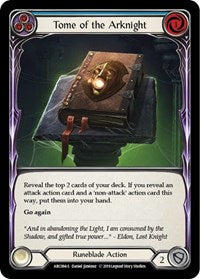 Tome of the Arknight (ARC084) [Arcane Rising]