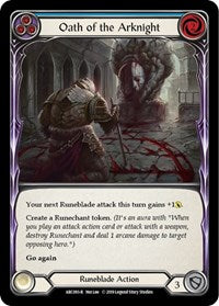 Oath of the Arknight (Blue) (ARC093) [Arcane Rising]