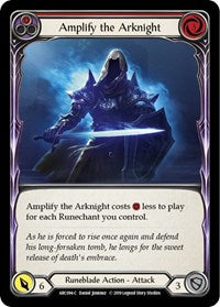 Amplify the Arknight (Red) (ARC094) [Arcane Rising (Unlimited)]