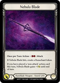 Nebula Blade // Runechant (ARC077 // ARC112) [Arcane Rising (Unlimited)]