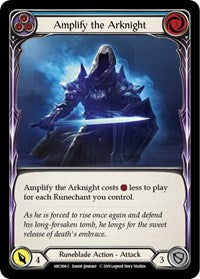 Amplify the Arknight (Blue) (ARC096) [Arcane Rising (Unlimited)]