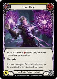 Rune Flash (Yellow) (ARC101) [Arcane Rising]
