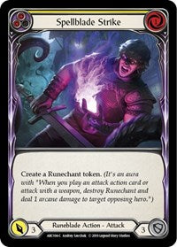 Spellblade Strike (Yellow) (ARC104) [Arcane Rising (Unlimited)]