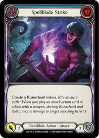 Spellblade Strike (Blue) (ARC105) [Arcane Rising]