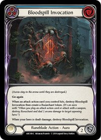 Bloodspill Invocation (Blue) (ARC108) [Arcane Rising (Unlimited)]