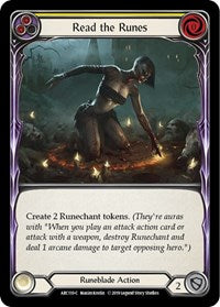 Read the Runes (Yellow) (ARC110) [Arcane Rising]