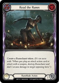 Read the Runes (Blue) (ARC111) [Arcane Rising]