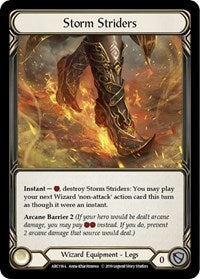 Storm Striders (ARC116) [Arcane Rising]