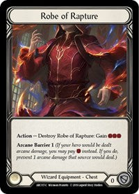 Robe of Rapture (ARC117) [Arcane Rising]