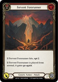 Fervent Forerunner (Red) (ARC182) [Arcane Rising (Unlimited)]