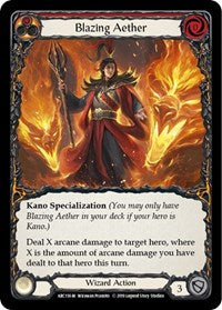 Blazing Aether (ARC118) [Arcane Rising (Unlimited)]