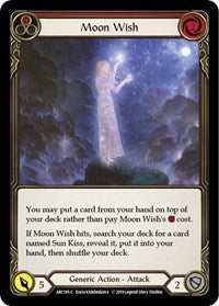 Moon Wish (Red) (ARC185) [Arcane Rising (Unlimited)]