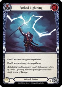 Forked Lightning (ARC120) [Arcane Rising (Unlimited)]