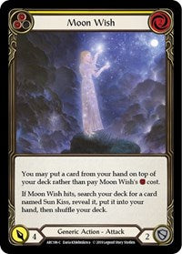 Moon Wish (Yellow) (ARC186) [Arcane Rising]