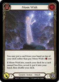 Moon Wish (Blue) (ARC187) [Arcane Rising (Unlimited)]