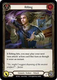 Rifting (Red) (ARC194) [Arcane Rising]