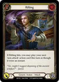 Rifting (Yellow) (ARC195) [Arcane Rising]