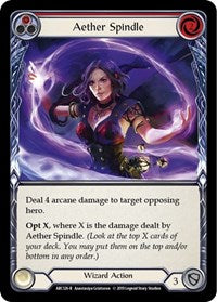 Aether Spindle (Red) (ARC126) [Arcane Rising (Unlimited)]