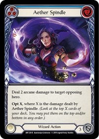 Aether Spindle (Blue) (ARC128) [Arcane Rising (Unlimited)]