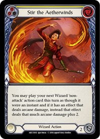 Stir the Aetherwinds (Yellow) (ARC130) [Arcane Rising]