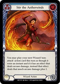 Stir the Aetherwinds (Blue) (ARC131) [Arcane Rising]