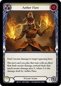 Aether Flare (Yellow) (ARC133) [Arcane Rising (Unlimited)]