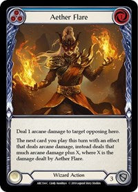 Aether Flare (Blue) (ARC134) [Arcane Rising (Unlimited)]