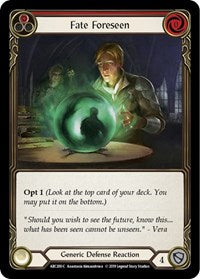 Fate Foreseen (Red) (ARC200) [Arcane Rising (Unlimited)]