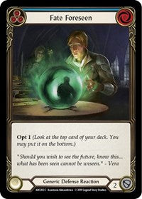 Fate Foreseen (Blue) (ARC202) [Arcane Rising]