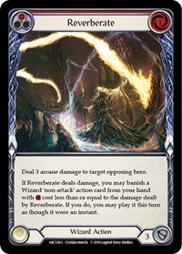 Reverberate (Red) (ARC138) [Arcane Rising]