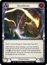 Reverberate (Yellow) (ARC139) [Arcane Rising]