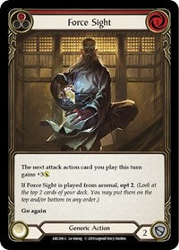 Force Sight (Red) (ARC206) [Arcane Rising]