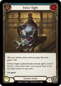 Force Sight (Blue) (ARC208) [Arcane Rising]