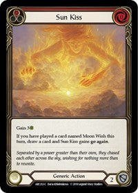 Sun Kiss (Red) (ARC212) [Arcane Rising]