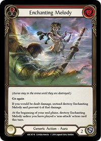 Enchanting Melody (Red) (ARC167) [Arcane Rising (Unlimited)]