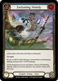 Enchanting Melody (Blue) (ARC169) [Arcane Rising (Unlimited)]
