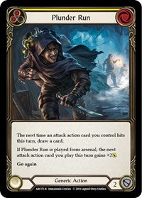 Plunder Run (Yellow) (ARC171) [Arcane Rising]