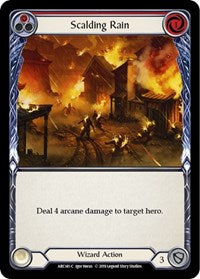 Scalding Rain (Red) (ARC141) [Arcane Rising]