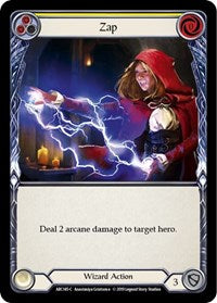 Zap (Yellow) (ARC145) [Arcane Rising (Unlimited)]