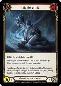 Life for a Life (Red) (ARC164) [Arcane Rising]