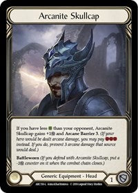 Arcanite Skullcap (ARC150) [Arcane Rising (Unlimited)]